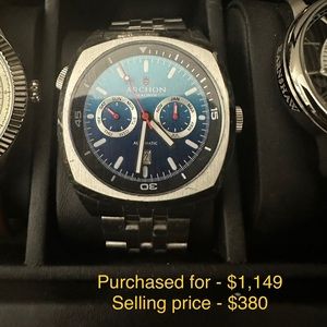 Archon Sealiner Watch